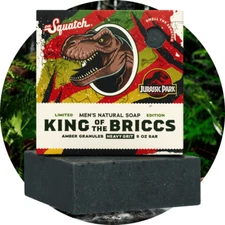 Dr. Squatch Jurassic Park - King of the Briccs
