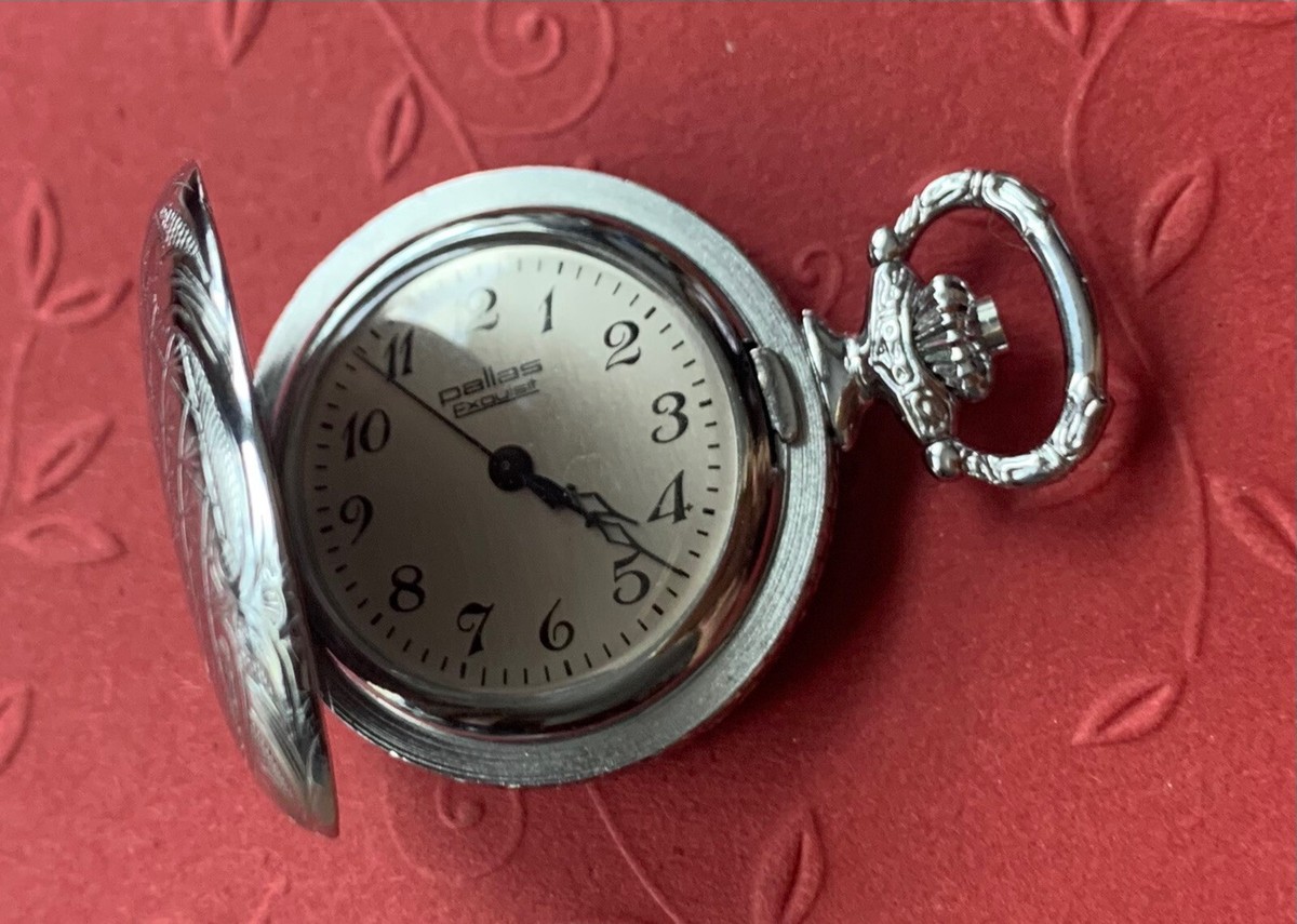Pocket Watch Stowa Taschenuhr Silber Taschenuhr Pallas Pallas