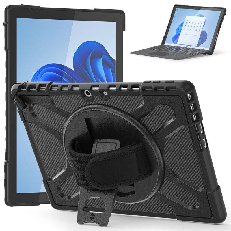 For Microsoft Surface Pro 4 5 6 7 8 9 10 11 Case Heavy Duty Shockproof Cover - image 4 of 4