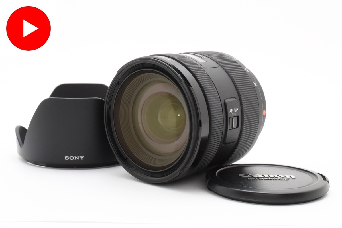 美品 SONY DT 16-50mm 1:2.8 SSM SAL1650 レンズ SONY SAL1650 DT 16-50mm F2.8 SSM Lens Standard Zoom Lens