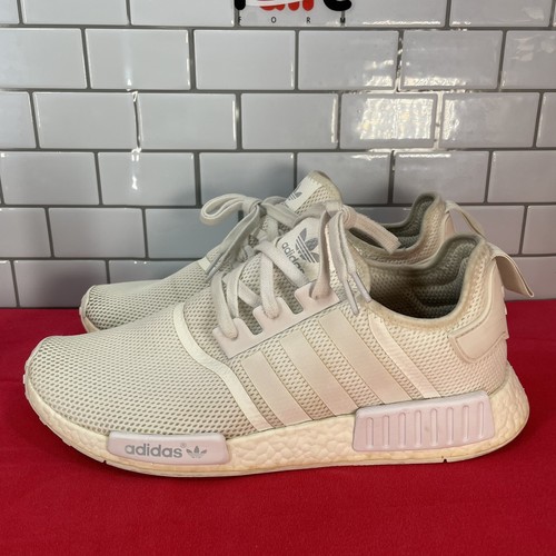 Adidas Mens NMD R1 S79166 White Running Shoes Sneakers Size 13 | eBay