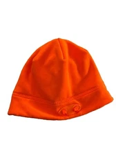 Powercap LED BEANIE Hat Hands Free LED Light Hunting Bright Orange NICE!