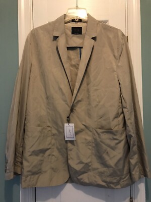 GREG NORMAN PACKABLE JACKET SIZE L