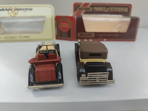 Matchbox Y11 Lagonda & Y15 Packard Victoria Models Of Yesteryear Cars X2 READ De - Picture 4 of 21