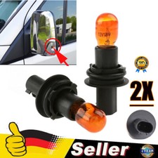 2X Gl&uuml;hlampe Gl&uuml;hbirne Blinker Spiegel F&uuml;r Mercedes Sprinter W906 VW Crafter~