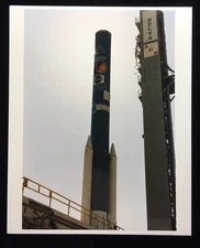 DELTA II ACE @ COMPLEX 17 A SPECIAL INTEREST PHOTO KSC-97PC-1169 NO TOP STAGE