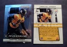 2013 Panini Prizm Jarvis Jones RC #241 Pittsburg Steelers NMT-EX AUCT#9886