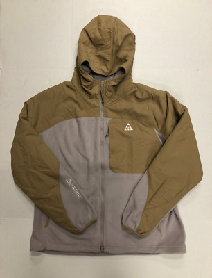 Nike ACG Wolf Tree Zip Up Parachute Beige HJ2458-297 Size Medium