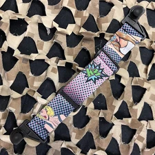 NEW KM Paintball EVS Goggle Strap - SE Pop Art