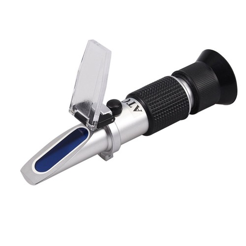 Refraktometer Honig Imker Wasser Zucker Gehalt, Brix: 58-92% Wasser: 12-27% Neu - Bild 10 von 11