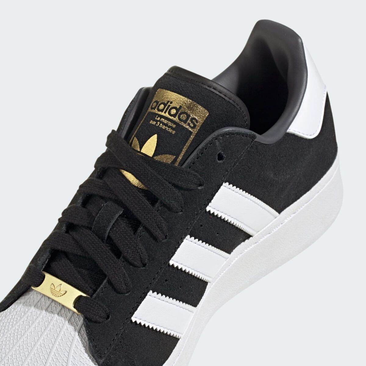 Adidas Superstar XLG Shoes Original Sneakers Core Black Adidas Superstar XLG Shoes Original Sneakers Core Black