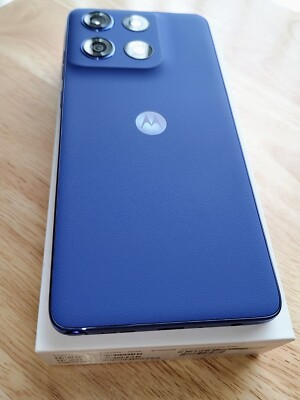 Moto G Stylus - 2025 | Unlocked | Made for US 8/256GB | 50MP Camera | Surf Blue