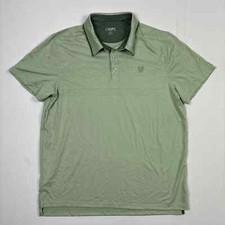 Chaps Men's Polo Shirt Golf Short Sleeve Stretch C14