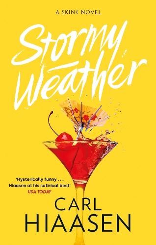 Stormy Weather, Carl Hiaasen, New, Paperback