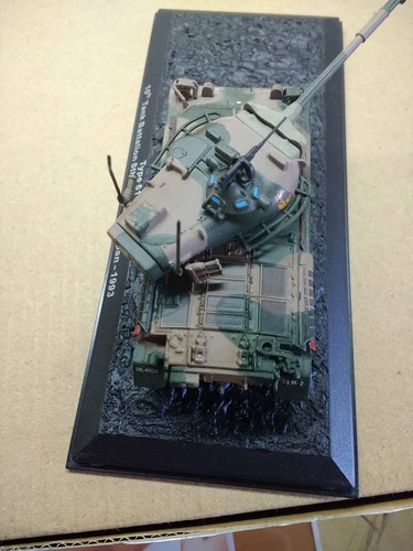 Tipo 61 carro de combate japonés escala 1/72 en metal de Altaya. - Foto 4 di 6