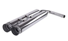 SHARKROAD Exhaust for Kawasaki Vulcan s Exhaust Updating, Vulcan Vaquero 1700