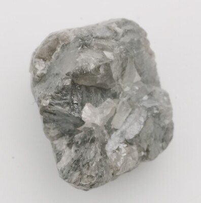 2.32 Carat Earth Mined African Loose Natural Uncut Gray Brown Mix Diamond