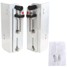 JPL4000 6" Set Back Jack Plate 4'' Adjustable Aluminum Outboard Boat Jack Plate