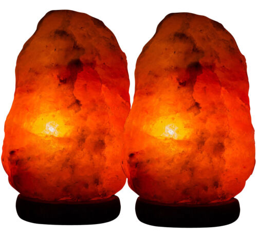 100% Himalayan Salt Lamp Crystal Pink Salt Lamp Authentic Healing Extra Large - Picture 21 of 33