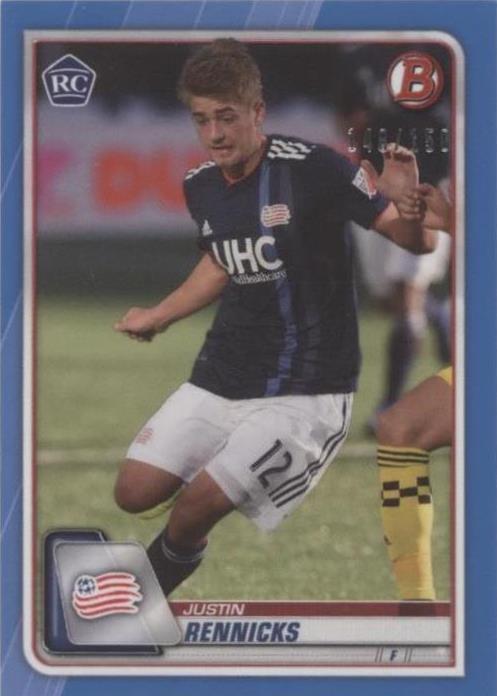 2020 Bowman MLS - Justin Rennicks #64 Blue /150 (RC) for sale online | eBay