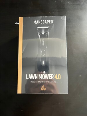 MANSCAPED  The Lawn Mower  4.0 Elektro-Haarschneider für Leisten- & Körperpflege