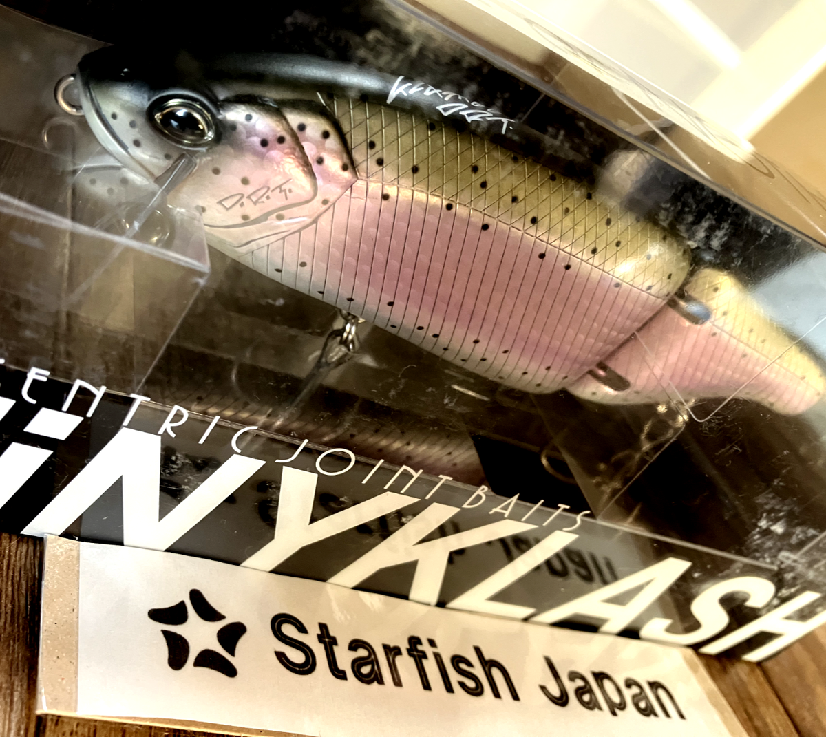 DRT TINY KLASH Magic Trout Color 2oz Big Swimbait Low Float NEW