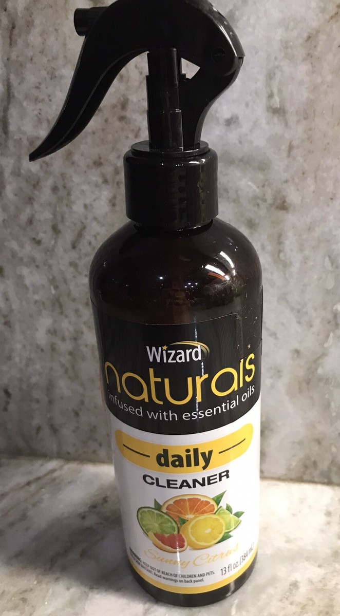 Wizard Naturals In W/Essentials Oils Daily Cleaner Sunny Citrus