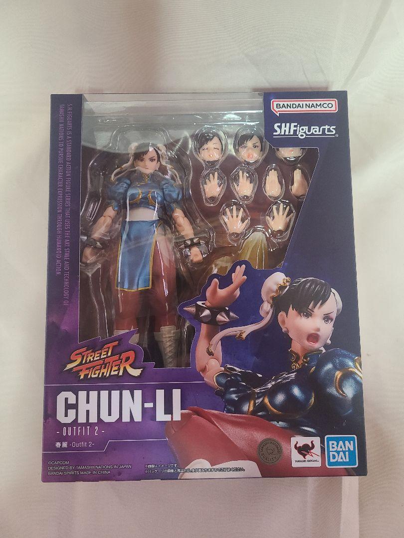S.H.Figuarts Chun-Li Outfit 2 Figuarts | eBay