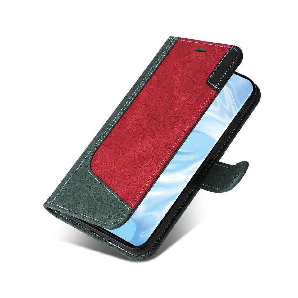 For Huawei P30 Pro P20 Lite P Smart Y6 2019 Wallet Card Stand Leather Case Cover - Image 3 of 4