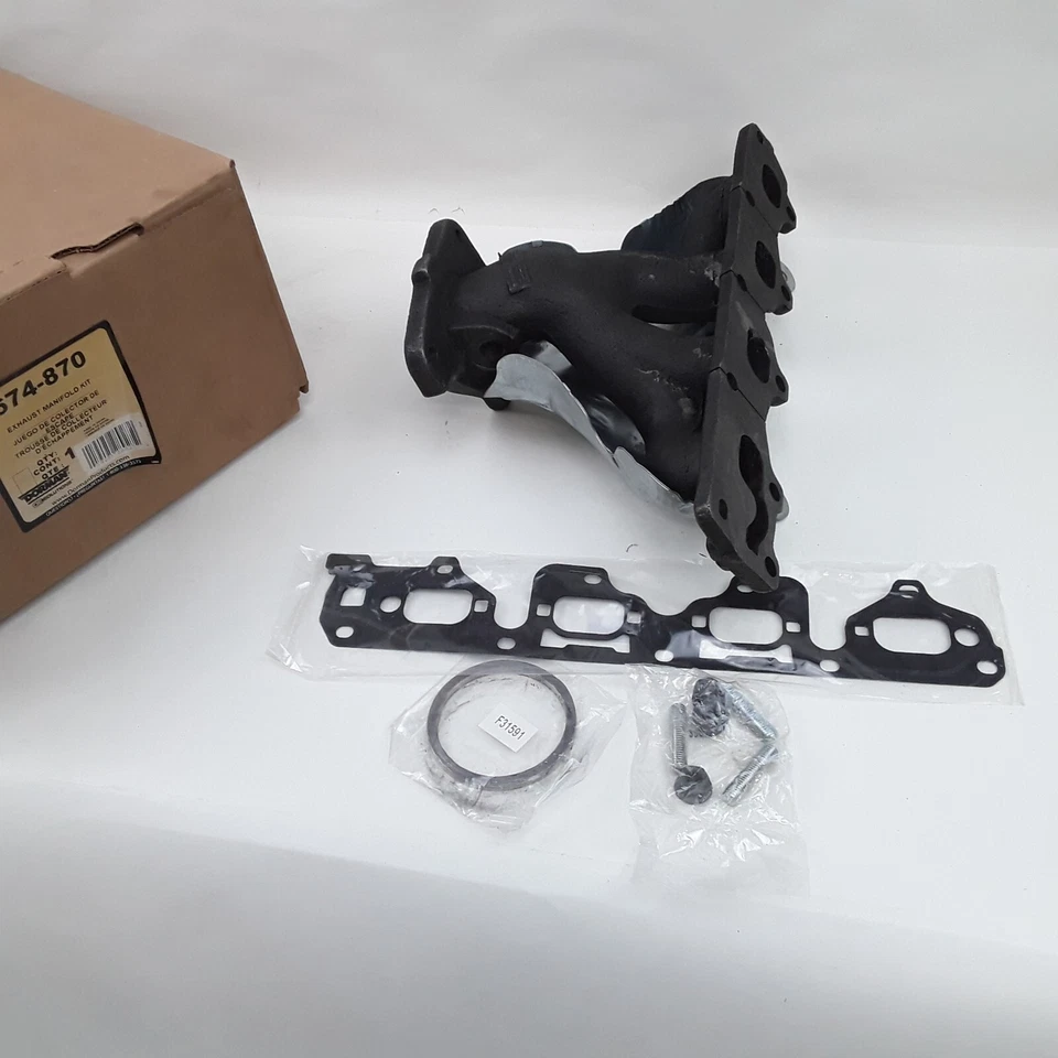 Colector de escape Dorman 674-870 para Oldsmobile Pontiac Chevrolet Saturn 2000-07 Foto 3 de 4