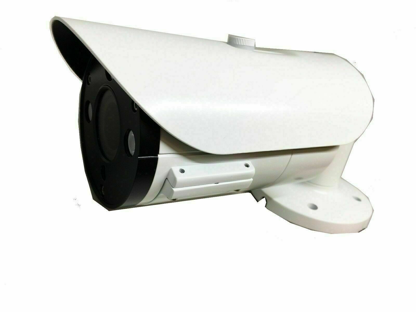 1080P Varifocal Security Camera - 2.8-12mm Lens, 4-in-1 (TVI/CVI/AHD/CVBS), White Dome