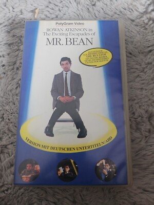 Mr.  BEAN  , u.a.  The Bus Stop !  ,  VHS , Video  Film  Nostalgie , Kult