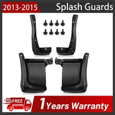 4Pcs For 2013-2015 Honda Accord 2.4L Mud Flaps Splash Guard Fender Mudguards