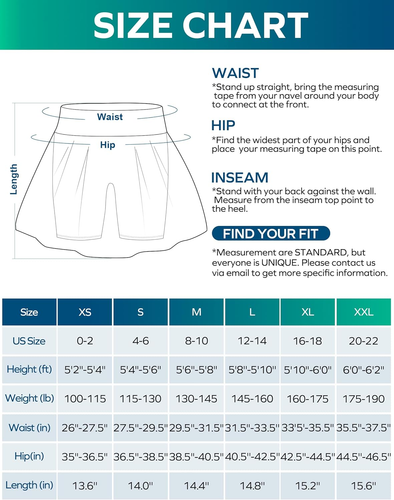 Swim Skirt Tummy Control Swim Skirt Bottoms for Women with Pockets Bathing Suit - Picture 7 of 12