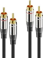 Premium Cinchkabel geschirmt Audio Anschluss ...