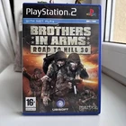 Brothers in Arms Road To Hill 30 PS2 | Tested CIB Complete w/Manual + Map PAL
