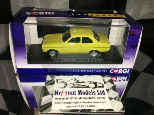 Véhicules miniatures Corgi en édition limitée 1:43