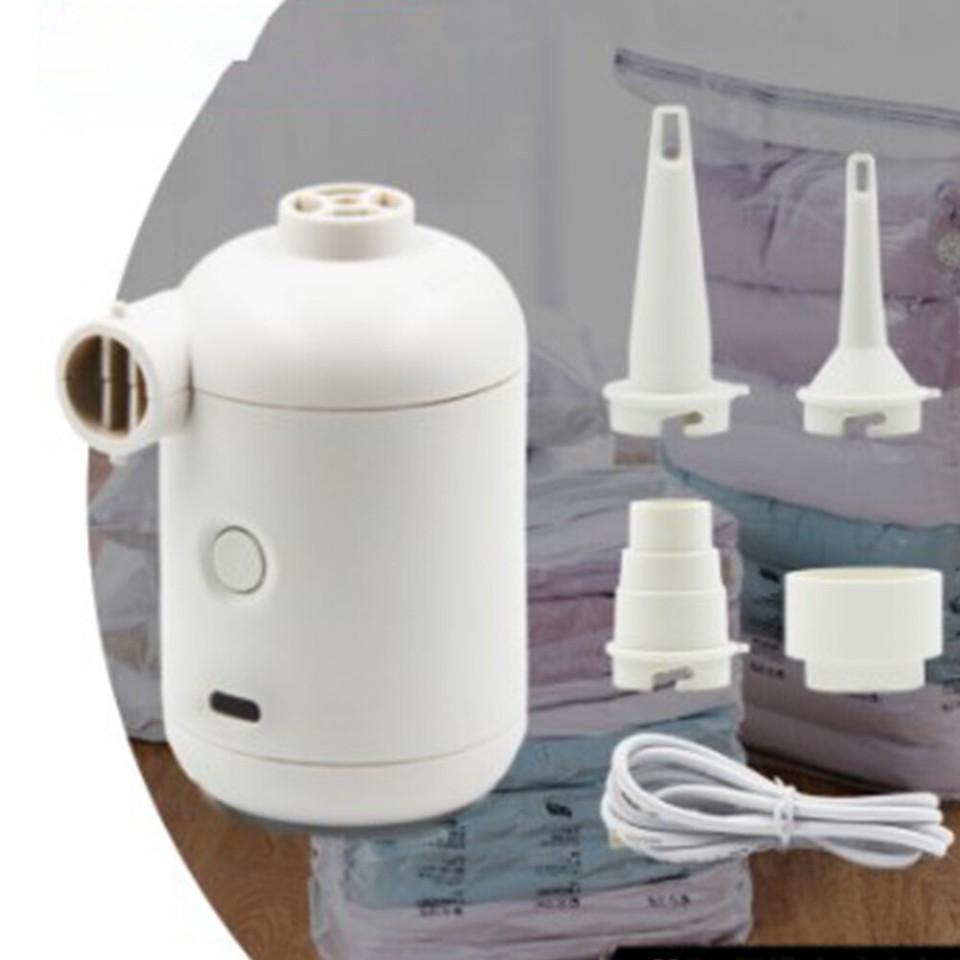 Multifunctional Electric Inflatable Air Pump for Air Beds Mattress Mat