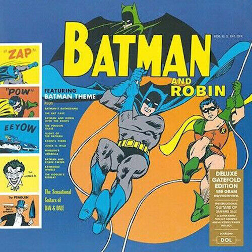 Dan & Dale/Sun Ra & The Blues Project : Batman and Robin VINYL 12" Album - Zdjęcie 1 z 1
