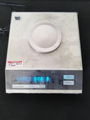 Ainsworth DE-410 D Balance; 410 g Capacity x 0.001 Digital Top Loading Scale