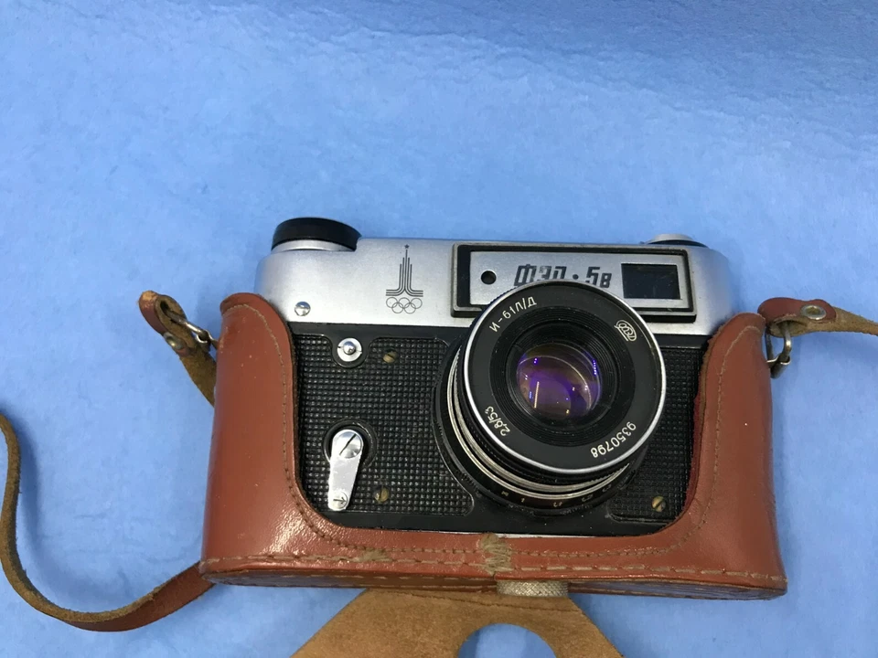 FED-5B Olympic Edition USSR lens industar - Image 2 of 4