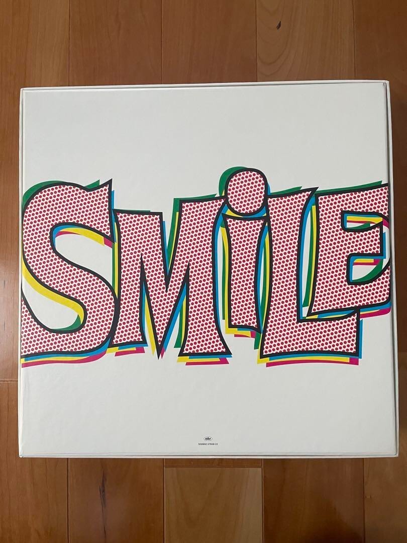 THE BEACH BOYS SMILE Sessions Collector Box Set 2LP 5CD 2EP THE BEACH BOYS SMILE Sessions Collector Box Set 2LP 5CD 2EP