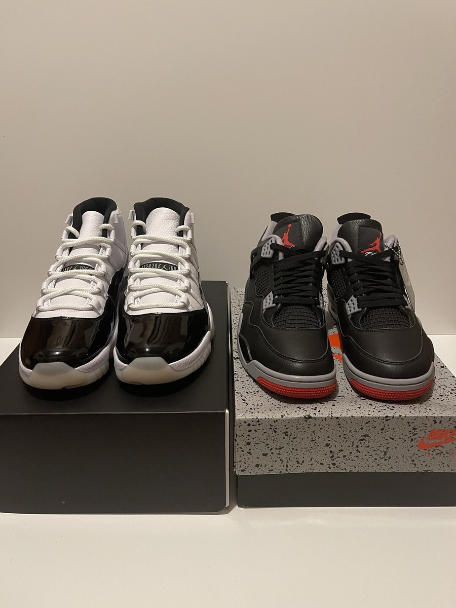 Air Jordan 4 &5 グレー/ブラック スニーカー 3足セット Size 3.5 (GS) - Jordan 4 Retro 2019 Low Cool Grey for sale online