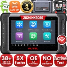 Autel MaxiCOM MK808S Bidirectional Scan Tool Car Diagnostic Scanner Key Coding