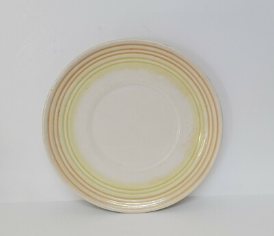 HARMONY HOUSE Sears Iron Stone TANGERINE Saucer Japan 4264