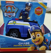 PAW PATROL READY RACE RESCUE CHASE Patrol Cruiser VEHICLE  Dog A232