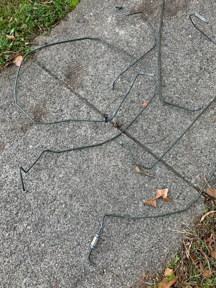 Jaguar XJ8 XJR XJ6 1998 5 piezas ABS línea de freno motor Vanden Plas 4,0 litros Foto 2 de 4