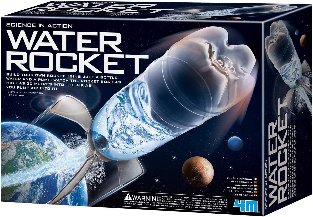 Водяная ракета длиной 4 метра