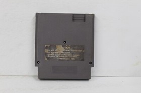 Street Fighter 2010: The Final Fight (NES, 1990) Cart Only