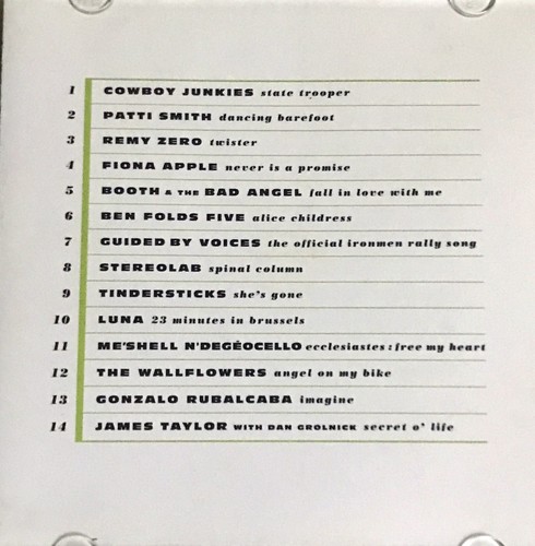 RARE ON AIR 3 CD VARIOUS ALTERNATIVE INDIE ROCK POP COMPILATION - Picture 4 of 4